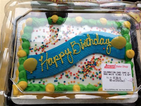 Jewel Osco Cake OrderHow can I order a specialty cake or dessert from the. . Jewel bakery cake
